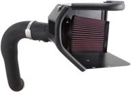 k&amp;n cold air intake kit: enhanced performance, horsepower boost: fitment for 2011-2017 jeep (compass, patriot) 63-1567 logo