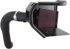 img 4 attached to K&amp;N Cold Air Intake Kit: Enhanced Performance, Horsepower Boost: Fitment for 2011-2017 JEEP (Compass, Patriot) 63-1567