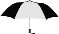 natico spectrum auto open umbrella 60 42 bk wh logo