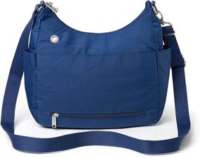 img 3 attached to Baggallini Anti Theft Free Crossbody Eggplant Women's Handbags & Wallets