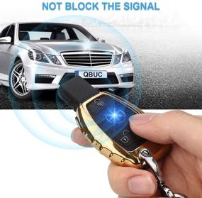 img 1 attached to Брелок защиты для ключей QBUC Mercedes совместимый