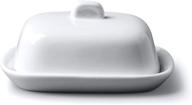 🧈 ceramic cks butter dish - compact and stylish 10x8x4cm serveware логотип