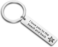 i love you to the beach and back bracelet: starfish charm for an unforgettable beach lover jewelry experience! logo