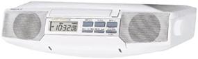 img 2 attached to 🔊 Sony ICF-CD513 Under-Cabinet CD Clock Radio - Discontinued Model