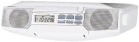 img 3 attached to 🔊 Sony ICF-CD513 Under-Cabinet CD Clock Radio - Discontinued Model