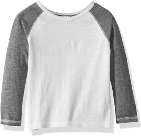 img 2 attached to 👕 Optimized Search: Splendid Boys' Baby Always Raglan Long Sleeve Shirt with Enhanced SEO