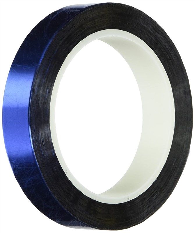 tapecase metalized polyester film tape 로고