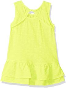 img 1 attached to 👚 OshKosh B'Gosh Girls' Short-Sleeve Knit Tunic: Stylish and Comfortable Tops for Girls