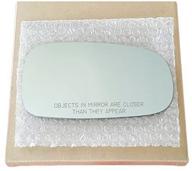 🔍 2003-2011 saab 9-3 or 2003-2009 saab 9-5 replacement mirror glass and adhesive kit for passenger right side logo