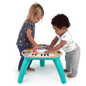 img 3 attached to 🎵 Enhance Your Toddler's Creativity with Baby Einstein Clever Composer Tune Table: A Magic Touch Electronic Wooden Activity Toy!