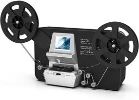 img 3 attached to Преобразуйте катушки 8 мм и Super 8 в цифровые видео в формате 1080P с помощью конвертера фильмов - устройства для сканирования 8 мм и Super 8 с ЖК-дисплеем 2,4 дюйма.