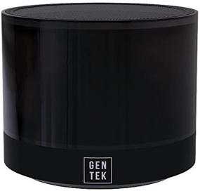 img 1 attached to 🔊 Gentek S3 Wireless Bluetooth Super Portable Speaker (Black) 15101: Premium Audio Power on-the-go