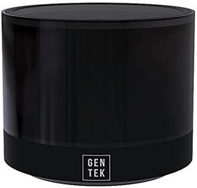 img 3 attached to 🔊 Gentek S3 Wireless Bluetooth Super Portable Speaker (Black) 15101: Premium Audio Power on-the-go