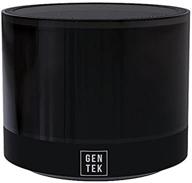 🔊 gentek s3 wireless bluetooth super portable speaker (black) 15101: premium audio power on-the-go logo