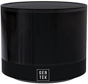 img 2 attached to 🔊 Gentek S3 Wireless Bluetooth Super Portable Speaker (Black) 15101: Premium Audio Power on-the-go