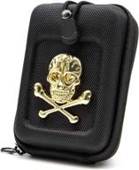 skull golf range finder carry logo