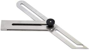 img 4 attached to IGaging Stainless Steel Sliding Square: Precision Measuring Tool for Accurate Angles and Lengths