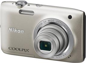 img 3 attached to 📷 Review: Nikon Coolpix S2800 20.1 MP Point & Shoot Digital Camera - 5X Optical Zoom, International Version (Silver)