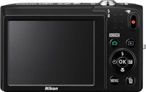 img 1 attached to 📷 Review: Nikon Coolpix S2800 20.1 MP Point & Shoot Digital Camera - 5X Optical Zoom, International Version (Silver)