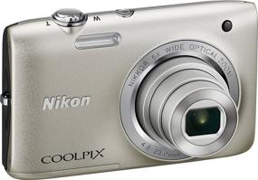 img 2 attached to 📷 Review: Nikon Coolpix S2800 20.1 MP Point & Shoot Digital Camera - 5X Optical Zoom, International Version (Silver)