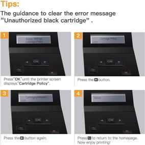 img 2 attached to 🖨️ E-Z Ink (TM) Compatible Toner Cartridge Replacement 4-Pack for HP 26A CF226A 26X CF226X - Black Toner for M402dn M402dw M426fdw M426fdn Printer