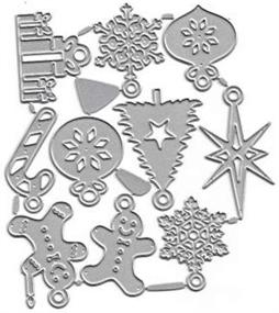 img 3 attached to Christmas Accessories Scrapbook Decorative Scrapbooking