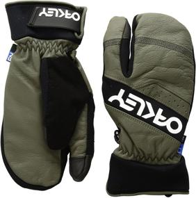 img 1 attached to Oakley Factory Winter Trigger MITT2 Men's Gloves & Mittens Accessories