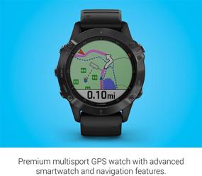 img 3 attached to 🔋 Renewed Garmin Fenix 6 Pro: Premium Multisport GPS Watch with Mapping, Music, Grade-Adjusted Pace Guidance, and Pulse Ox Sensors - Black