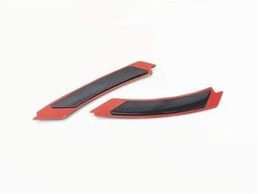 img 2 attached to Haneex Crystal Clear/Smoke/Amber/Dark Grey/Red Lens Front Bumper Side Markers Reflector Light Fender Replacement For BMW 3 Series E90 / E91 LCI (Smoke Lens)