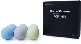 img 2 attached to 🛀 Набор бомб для ванной для мужчин: 9 расслабляющих бомб для мужчин, натуральные эссенции для идеальной релаксации.