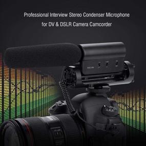 img 3 attached to 🎙️ TAKSTAR SGC-598 Interview Microphone: Ideal for Nikon/Canon Camera and DV Camcorder Interviews