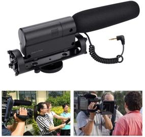 img 2 attached to 🎙️ TAKSTAR SGC-598 Interview Microphone: Ideal for Nikon/Canon Camera and DV Camcorder Interviews