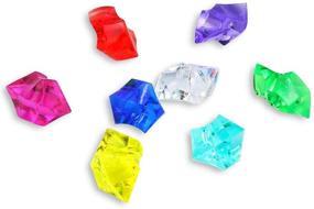 img 3 attached to 💎 300pcs Assorted Color Pirate Jewels and Gems in Bulk