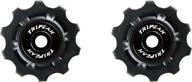 🚲 tripeak campagnolo 10/11-speed stainless steel bearing jockey wheel pulley set for rear derailleur logo