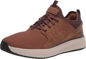 img 4 attached to 👟 Skechers USA Men's Fashion Sneakers - Crowder Colton Knitted Shoes