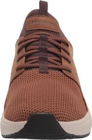 img 3 attached to 👟 Skechers USA Men's Fashion Sneakers - Crowder Colton Knitted Shoes