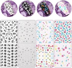 img 2 attached to Stickers Self Adhesive Decoration Manicure Supplies