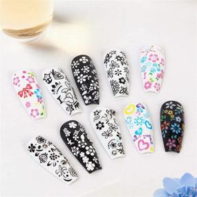 img 3 attached to Stickers Self Adhesive Decoration Manicure Supplies