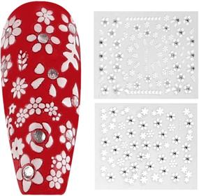 img 1 attached to Stickers Self Adhesive Decoration Manicure Supplies