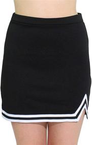 img 3 attached to Danzcue Womens Double Line Uniform: Stylish and Versatile Women's Clothing