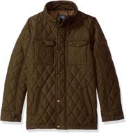 стильный и теплый: детское зимнее пальто joules boys' stafford quilted coat - необходимая вещь зимой логотип