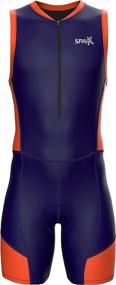 img 3 attached to Sparx Triathlon Trisuit Skinsuit Swimskin