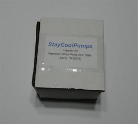 img 1 attached to Replacement Impeller Kit for Volvo Penta 21213664 - StayCoolPumps - Fits 2006 and Newer Models - Sierra 18-30778