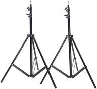 📷 neewer 2 pack of 9ft/260cm light stands for enhanced vr experience with htc vive, video shooting, professional portraits, and product photography logo