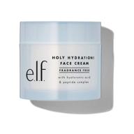 🌟 e.l.f holy hydration! face cream: fragrance free, lightweight, and nourishing moisturizer for all skin types - 1.76 oz logo