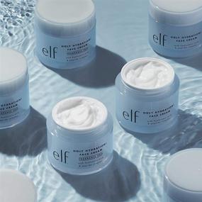 img 1 attached to 🌟 e.l.f Holy Hydration! Face Cream: Fragrance Free, Lightweight, and Nourishing Moisturizer for All Skin Types - 1.76 Oz
