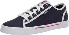 img 4 attached to 👟 K-Swiss Low Top Sneakers - Men's & Women's Fashion Shoes in Corporate Style