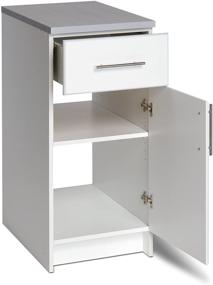 img 3 attached to Elite 32 Stackable Wall Cabinet Furniture for Accent Furniture