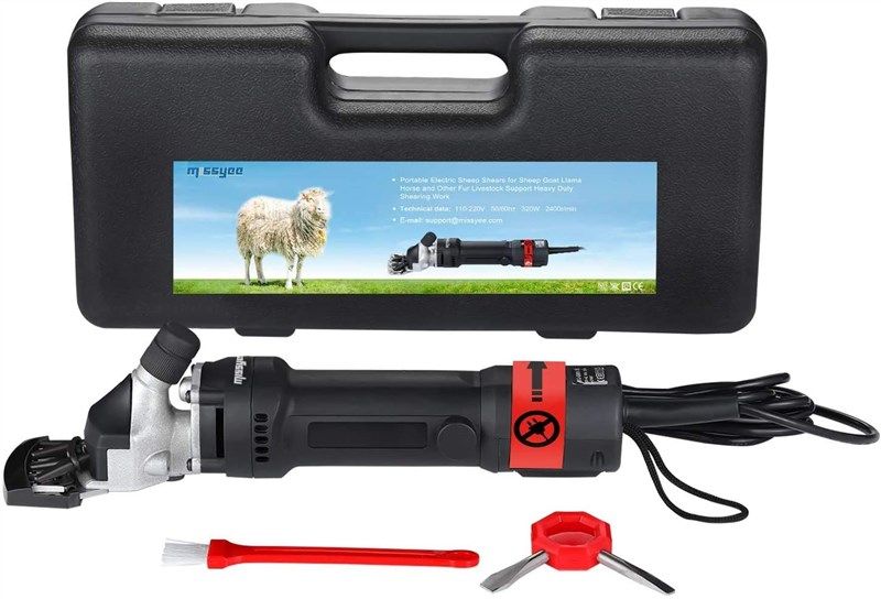 missyee clippers electric portable livestock 로고