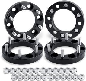 img 4 attached to 🔧 dynofit 1" Solid Forged Wheel Spacers for 4Runner FJ Cruiser GX460 470, Tacoma(4wd) and More 6Lug Rims